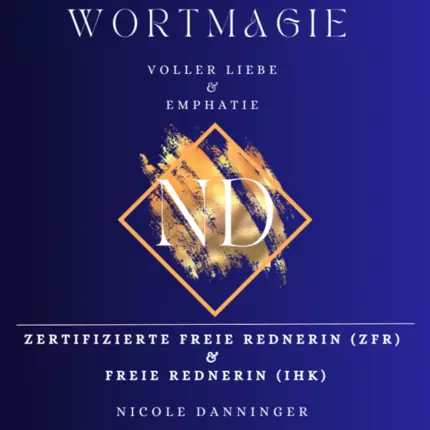 Logo de Wortmagie voller Liebe & Empathie