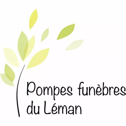 Logotyp från Pompes Funèbres du Léman Sàrl