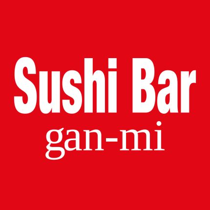 Logo fra Sushi Bar Gan-Mi