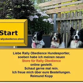 Bild von Rally Obedience Store