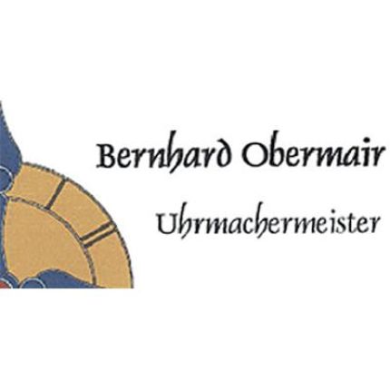 Logotyp från Uhrmacher Bernhard Obermair