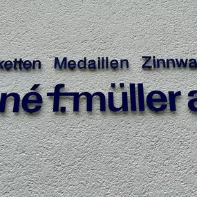 Bild von René F. Müller AG Plaketten & Medaillen