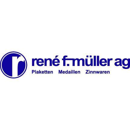 Logotipo de René F. Müller AG Plaketten & Medaillen