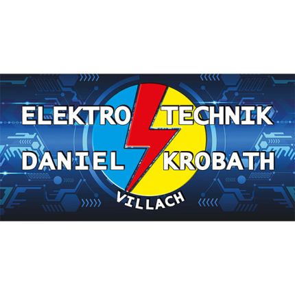 Logo da Elektrotechnik Daniel Krobath