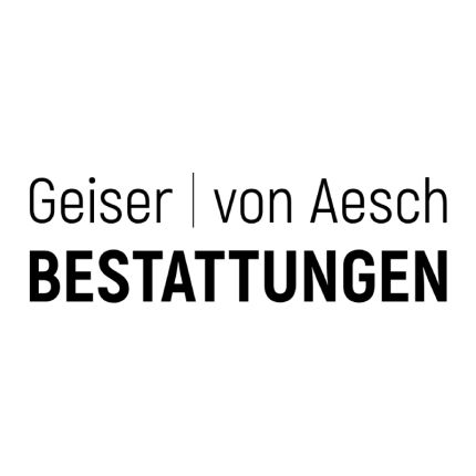 Logo van Geiser | von Aesch Bestattungen