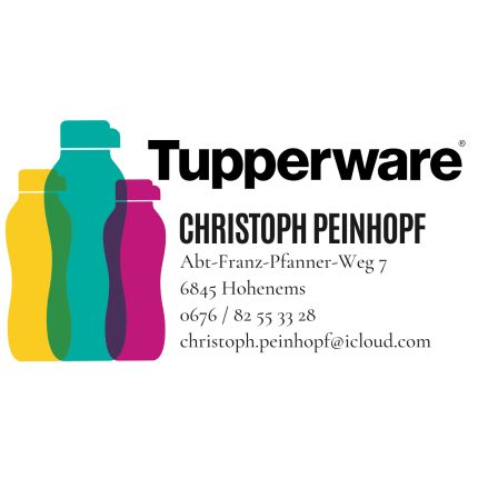 Logo da Tupperware Berater Christoph Peinhopf