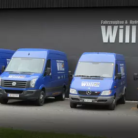 Willi GmbH in 6861 Alberschwende
Fuhrpark Willi