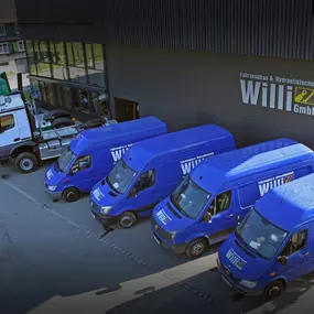 Willi GmbH in 6861 Alberschwende
Fuhrpark Willi