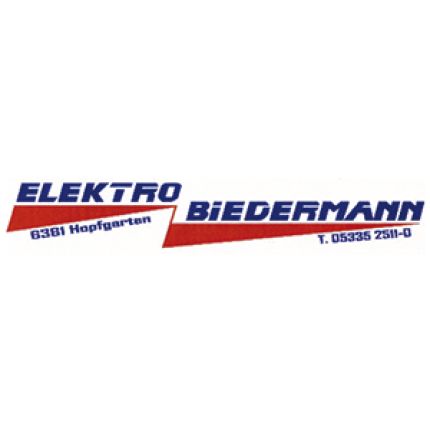 Logo od Elektro Biedermann GesmbH & Co KG
