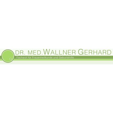 Logo from Dr. Gerhard Wallner
