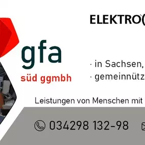 Bild von gfa süd gemeinnützige GmbH Niederlassung Leipzig / Elektroschrott Leipzig