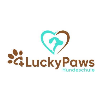 Logotyp från Hundeschule 4LuckyPaws