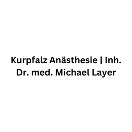 Logótipo de Kurpfalz Anästhesie | Inh. Dr. med. Michael Layer