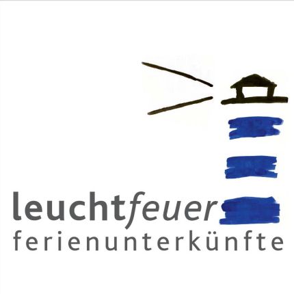 Logotipo de leuchtfeuer ferienunterkünfte