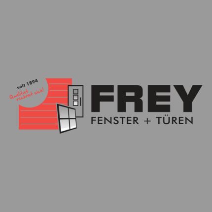 Logotyp från FREY Fenster + Türen
