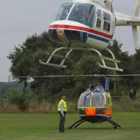 Bild von Heli NRW GmbH - Hubschrauber-Flugschule