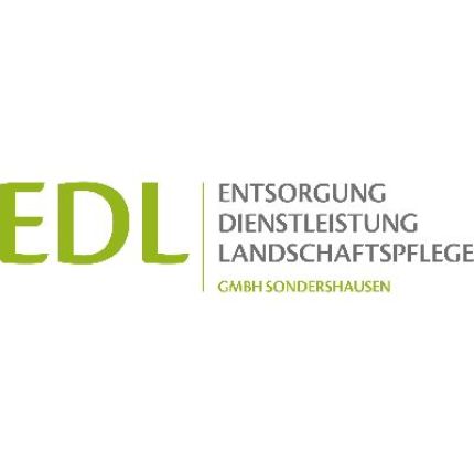 Logotipo de EDL GmbH Sondershausen
