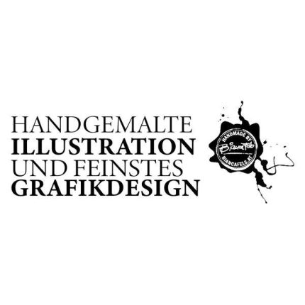 Logo fra Bianca Fels ILLUSTRATION & GRAFIKDESIGN