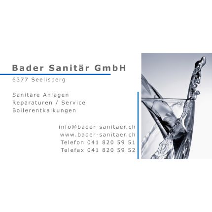 Logo de Bader Sanitär GmbH