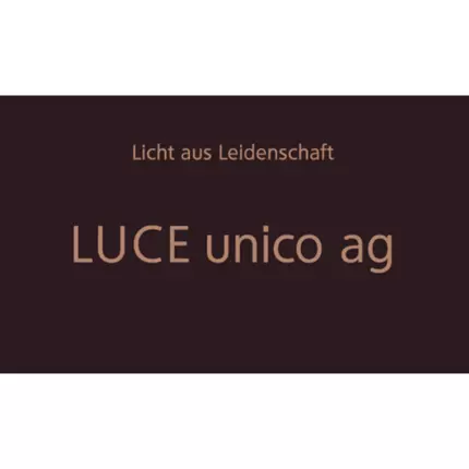 Logótipo de LUCE unico ag