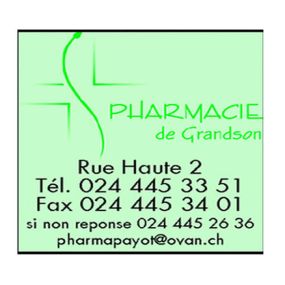 Bild von Pharmacie de Grandson SA