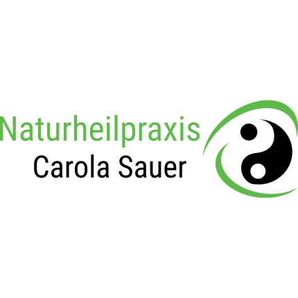 Logotyp från Naturheilpraxis Carola Sauer