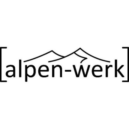 Logotyp från alpen-werk