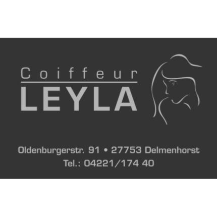 Logo van Coiffeur Leyla
