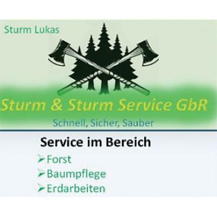 Logo de Sturm & Sturm Service GbR Forst- und Erdarbeiten