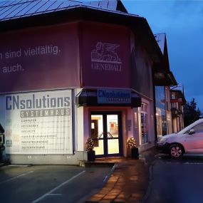 CN-Solutions Außenansicht