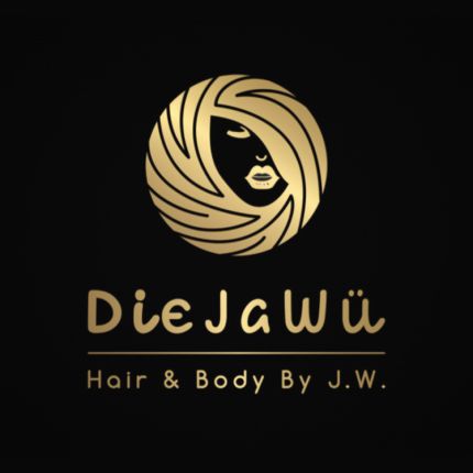Logo van DieJaWü Hair & Body By J.W.