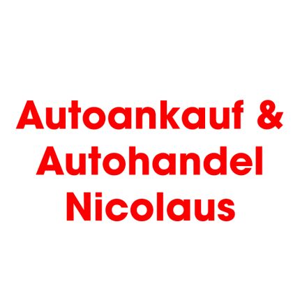 Logo fra Autoankauf & Autohandel Nicolaus Mohsen Rabah