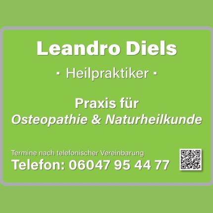 Logótipo de Praxis für Osteopathie & Naturheilkunde - Leandro Diels