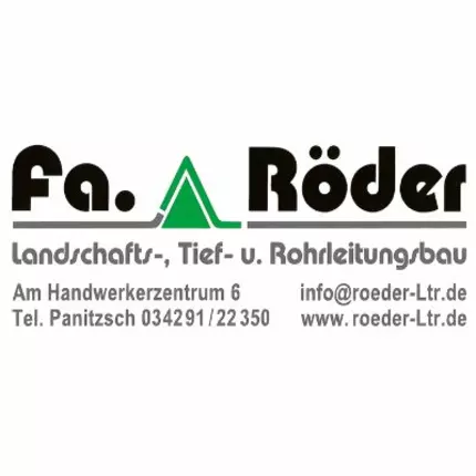 Logo from Röder LTR Bau GmbH & Co. KG - Tief- u. Rohrleitungsbau Leipzig