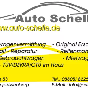 Bild von Auto Schelle