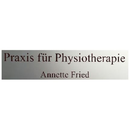 Logo van Fried Annette Physiotherapie