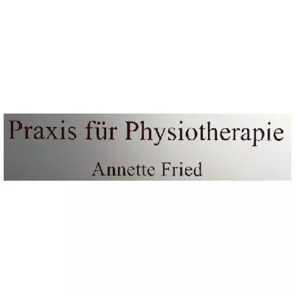 Logo od Fried Annette Physiotherapie