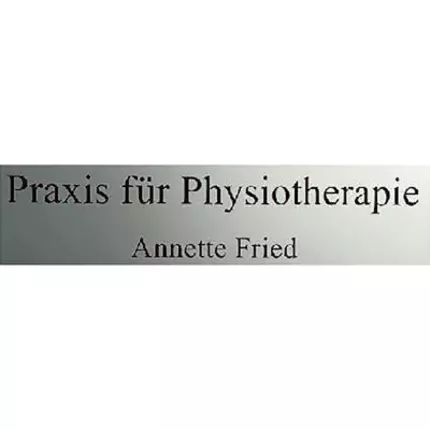 Logo van Fried Annette Physiotherapie