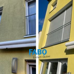Bild von FABO einfach sauber Fassadenreinigung, Steinreinigung, Trockeneisreinigung