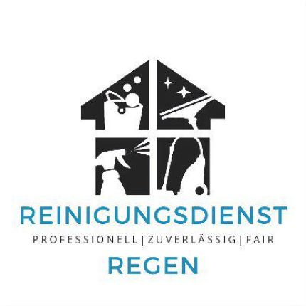 Logotipo de Reinigungsdienst Regen