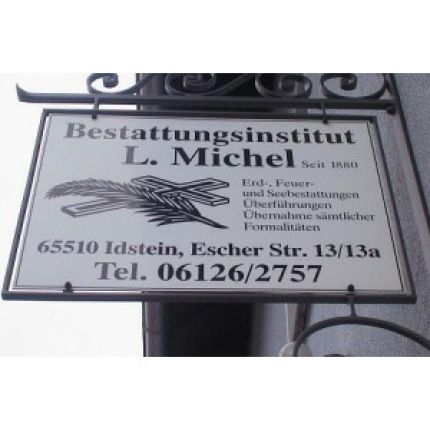 Logo fra Bestattungsinstitut L. Michel