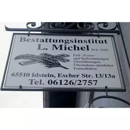 Logo da Bestattungsinstitut L. Michel