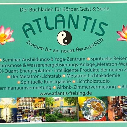 Logo van Atlantis der Buchladen für Körper, Geist & Seele