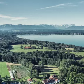 Bild von Schlossgut Oberambach, Das Biohotel am Starnberger See