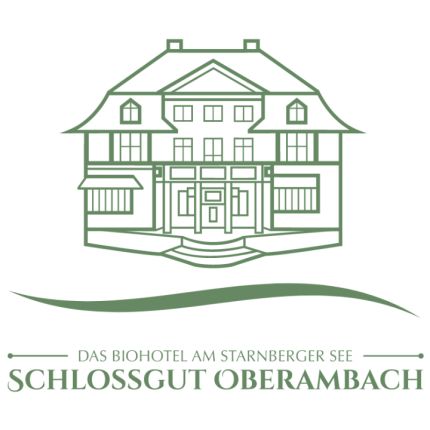 Logótipo de Schlossgut Oberambach, Das Biohotel am Starnberger See