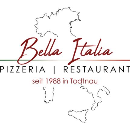 Logo van Pizzeria Bella Italia Todtnau
