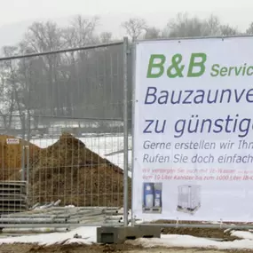 Bild von Bauzaunvermietung Bayern