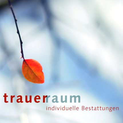 Logotyp från trauerraum - individuelle Bestattungen in Bremen