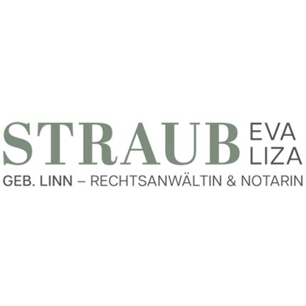 Logotyp från Kanzlei Eva Liza Straub Geb. Linn | Rechtsanwältin & Notarin