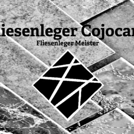 Logo van Fliesenleger Cojocaru